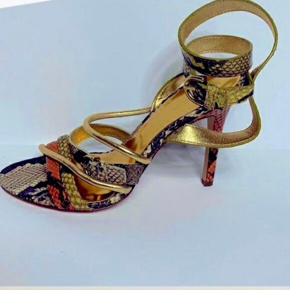 NEW Coach Python strappy sandals - Picture 1 of 7